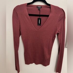 NWT! Women’s V-Neck Sweater from Express